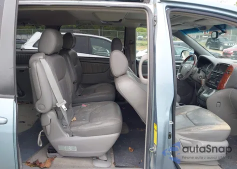 2004 Toyota Sienna Xle Limited из США, поврежденный, VIN 5TDBA22C44S025060